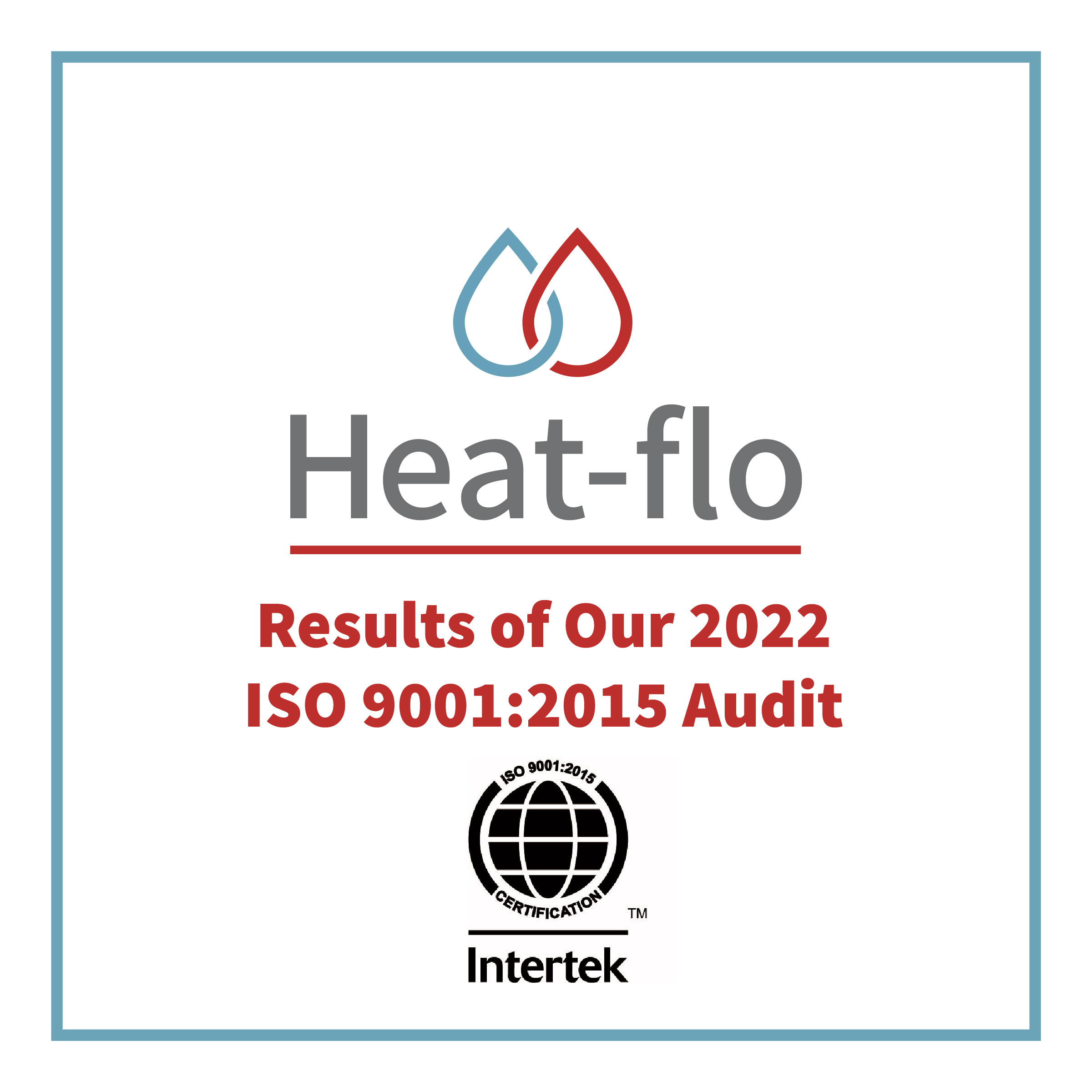 RESULTS OF HEATFLO